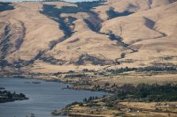  vue sur la Columbia depuis Sorosis Park à The Dalles