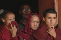 Ladakh 2004  monastère de Phyang