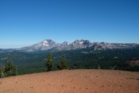  Vue du sommet de Tumalo mountain