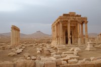 2008 Syrie site de Palmyre