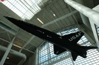  McMinville, musée de l'air: un X-15