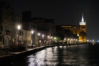  Le Hilton de la Giudeca vu de l'embarcadère du vaporetto