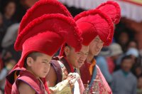Ladakh 2004  monastère de Phyang