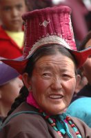 Ladakh 2004  monastère de Phyang