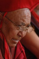 Ladakh 2004  monastère de Phyang