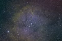 nébuleuse de la Trompe 