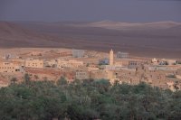 une ville typique du sud...