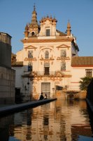 jeux de lumière et d'eau