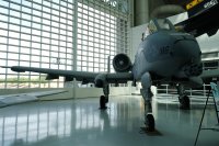  McMinville, musée de l'air: un A-10 , construit autour d'un canon de 30mm