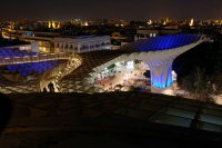 L'horizon de Séville, vu du Parasol